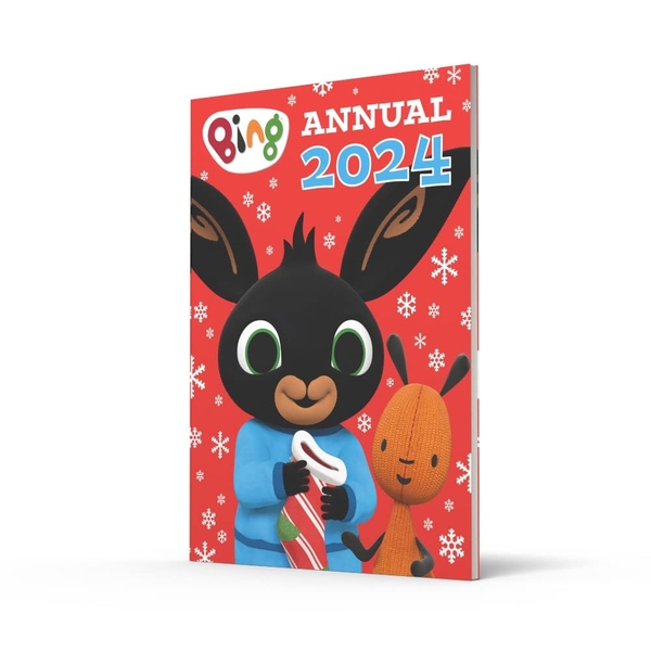 Бумажная книга «Bing Annual 2024» - фото №1