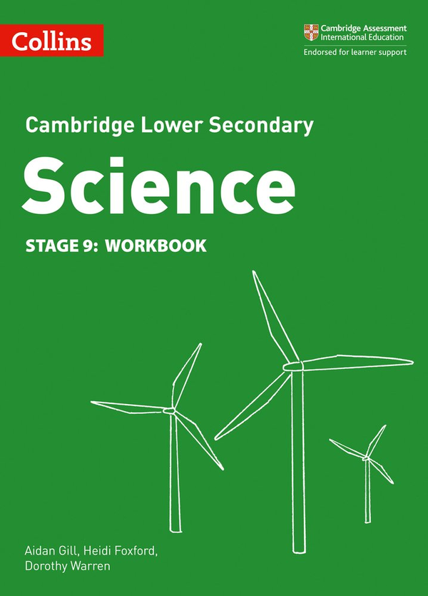 Бумажная книга «Lower Secondary Science Workbook: Stage 9» - фото №1
