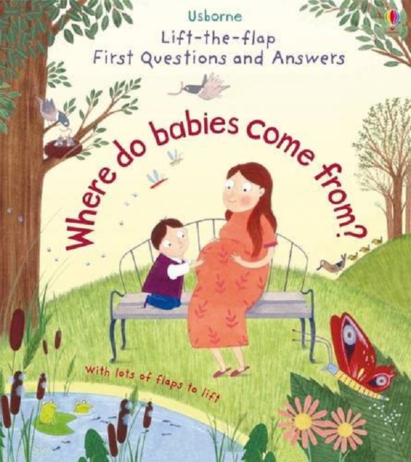 [object Object] «Lift-The-Flap First Questions & Answers Where Do Babies Come from? », автор Кэйти Дэйнс - фото №1
