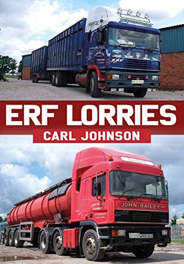 Бумажная книга «ERF Lorries», автор Карл Джонсон - фото №1