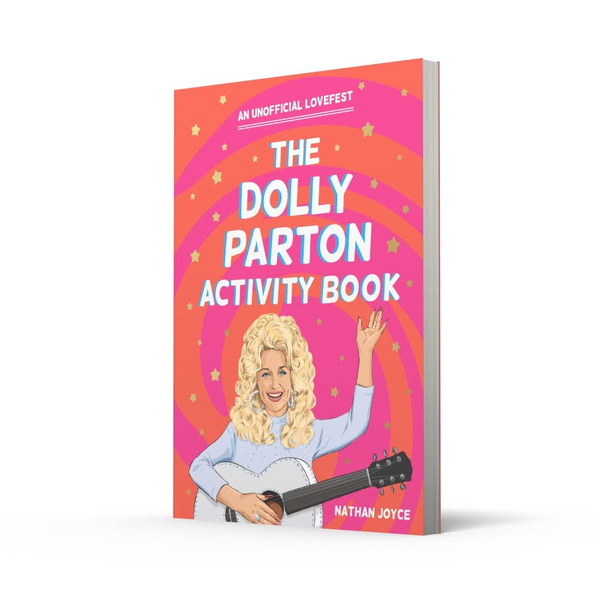 Бумажная книга «The Dolly Parton Activity Book. An Unofficial Lovefest», автор Натан Джойс - фото №1