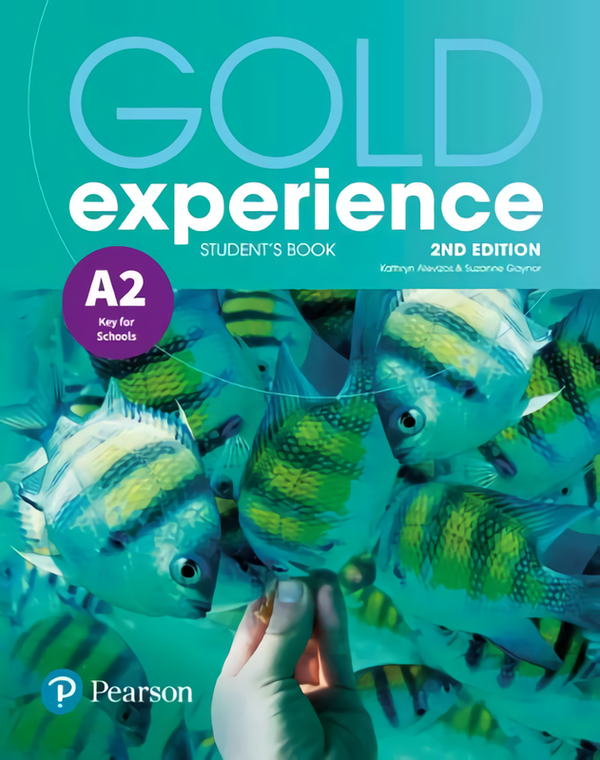 [object Object] «Gold Experience A2. Student's Book», авторів Сюзанна Гейнор, Кетрин Алевізос - фото №1