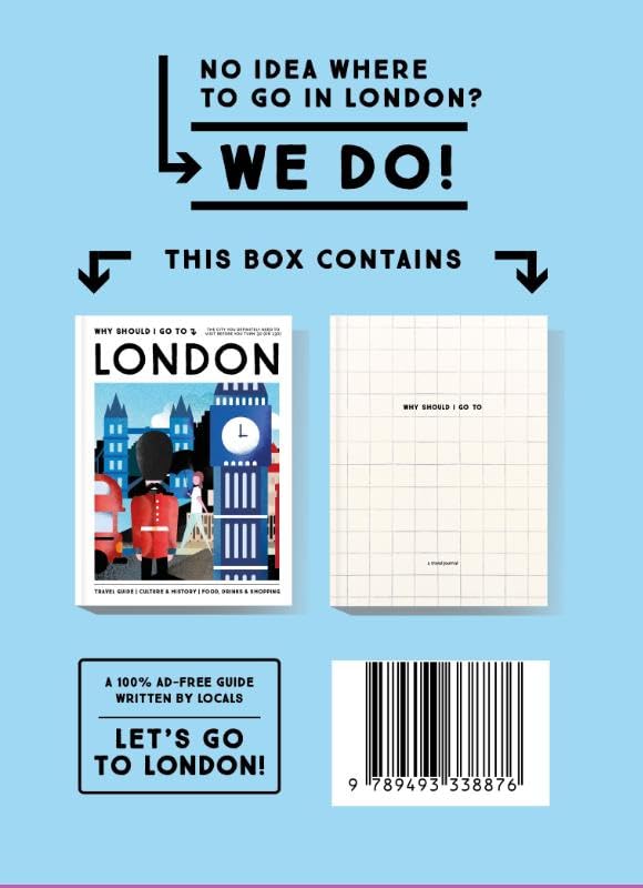 Бумажная книга «Why Should I Go To London. Gift Box», автор Команда WSIGT - фото №1