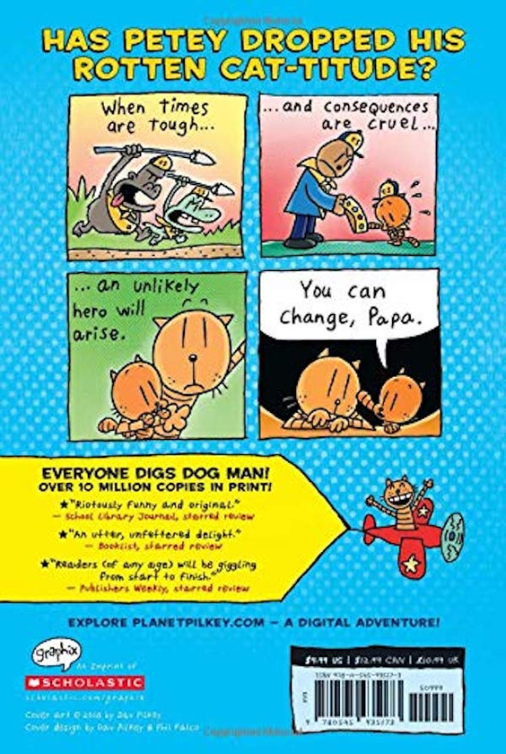 Бумажная книга «Dog Man 5. Lord of the Fleas», автор Дэв Пилки - фото №1