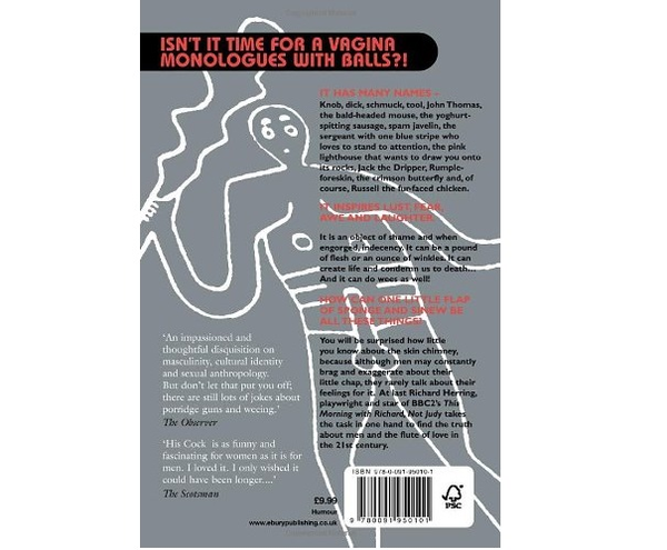 Бумажная книга «Talking Cock: A Celebration of Man and his Manhood», автор Ричард Херринг - фото №1