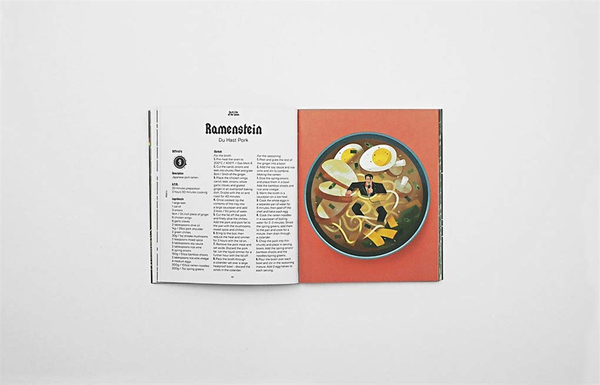 Бумажная книга «Dark Side of the Spoon. The Rock Cookbook», авторов Питер Стадден, Ральф Миллер, Джозеф Иннес - фото №1