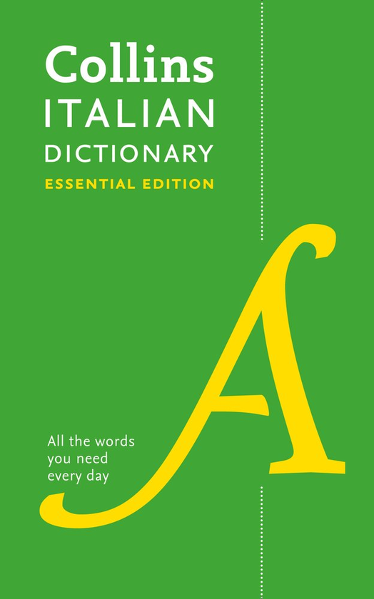 Паперова книга «Collins Italian Essential Dictionary» - фото №1