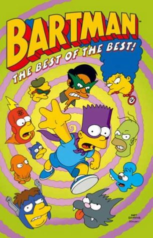 Бумажная книга «Bartman Best of the Best!», автор Мэтт Грёнинг - фото №1