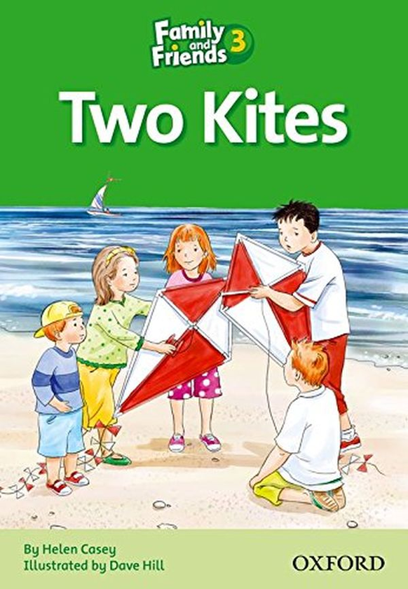 Бумажная книга «Family and Friends Readers 3. Two Kites», автор Хелен Кейси - фото №1