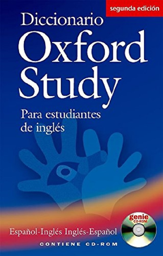 Паперова книга «Diccionario Oxford Study Para Estudiantes de Ingles. Espanol-Ingles. Ingles-Espanol» - фото №1