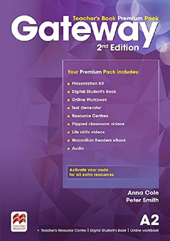 Бумажная книга «Gateway A2 Teachers Book Premium Pack », автор Анна Коул - фото №1