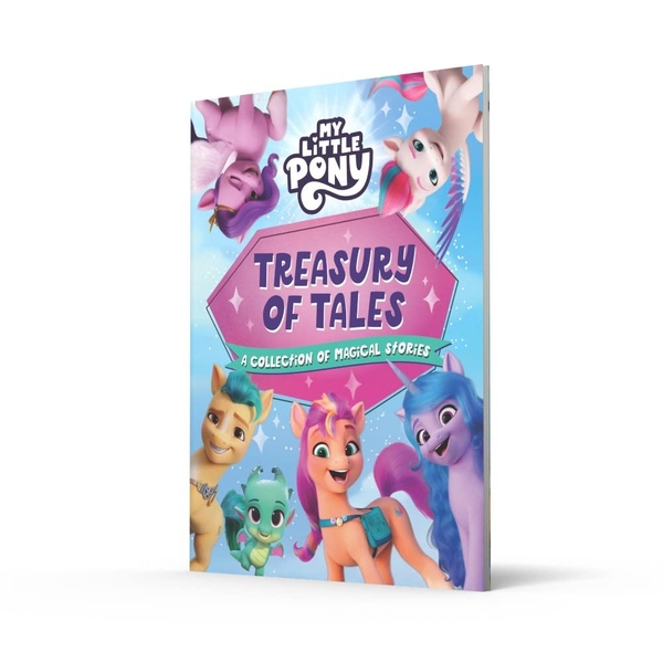Бумажная книга «My Little Pony: Treasury of Tales» - фото №1