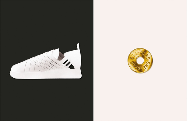 Бумажная книга «Sneakers» - фото №1