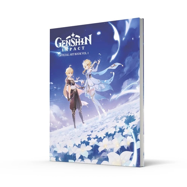 Бумажная книга «Genshin Impact: Official Art Book. Volume 1», автор MiHoYo - фото №1