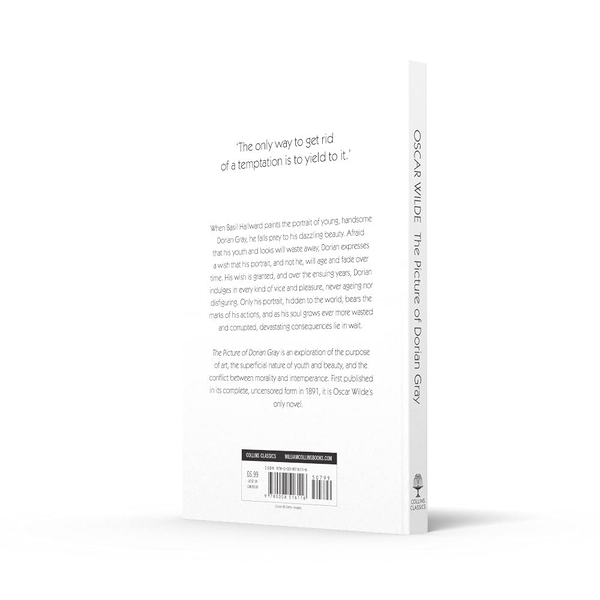 Бумажная книга «The Picture of Dorian Gray», автор Оскар Уайльд - фото №1