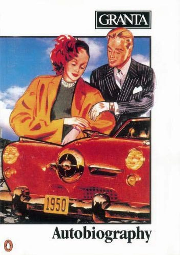 Паперова книга «Granta 14. Autobiography» - фото №1