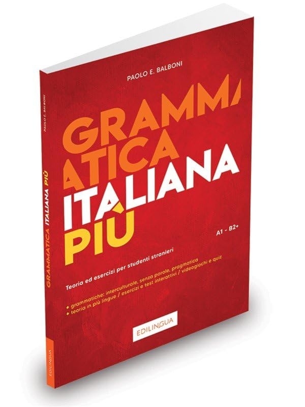 Паперова книга «Grammatica italiana più (A1-B2+)», автор Паоло Э. Бальбоні - фото №1
