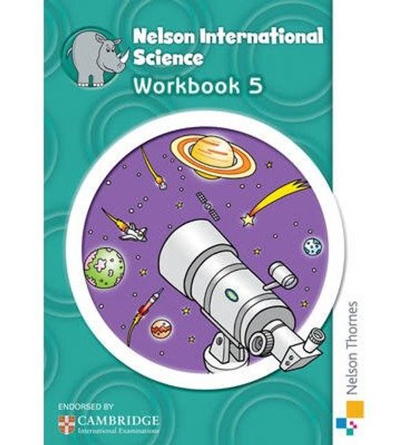 Паперова книга «Nelson International Science Workbook 5», автор Ентоні Рассел - фото №1