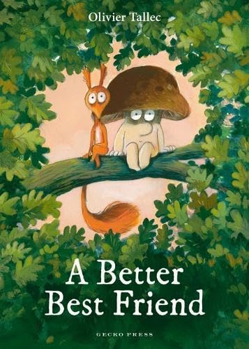 Бумажная книга «A Better Best Friend», автор Оливье Таллек - фото №1