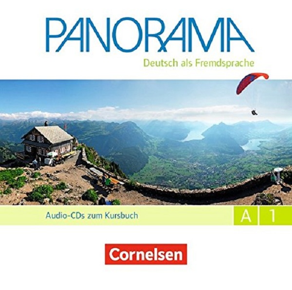 Бумажная книга «Panorama. Deutsch als Fremdsprache. Audio-CDs zum Kursbuch. A1» - фото №1