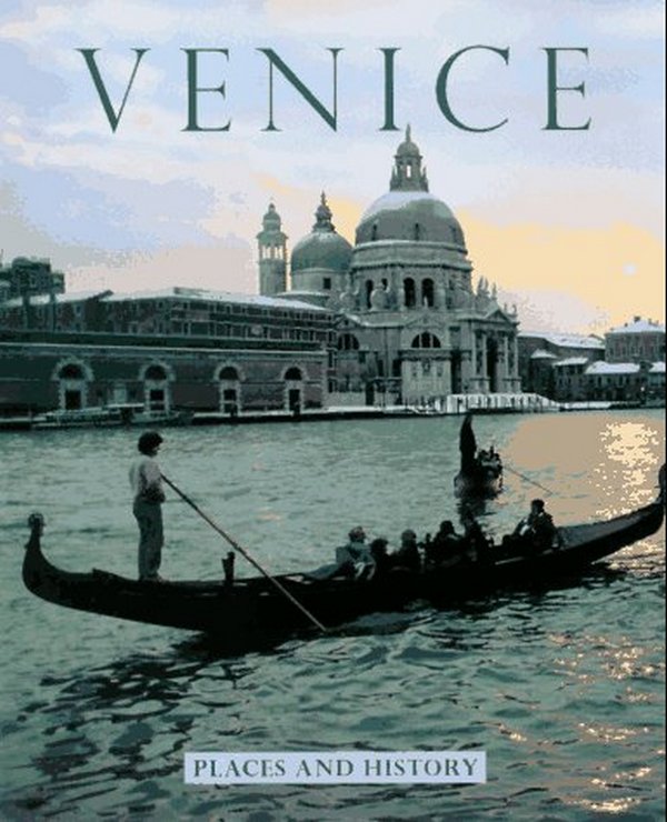 Бумажная книга «Venice. Places and History», автор Данило Реато - фото №1