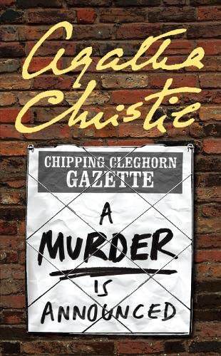 Бумажная книга «A Murder is Announced», автор Агата Кристи - фото №1