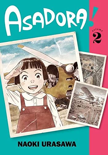 Бумажная книга «Asadora! Volume 2», автор Наоки Урасава - фото №1