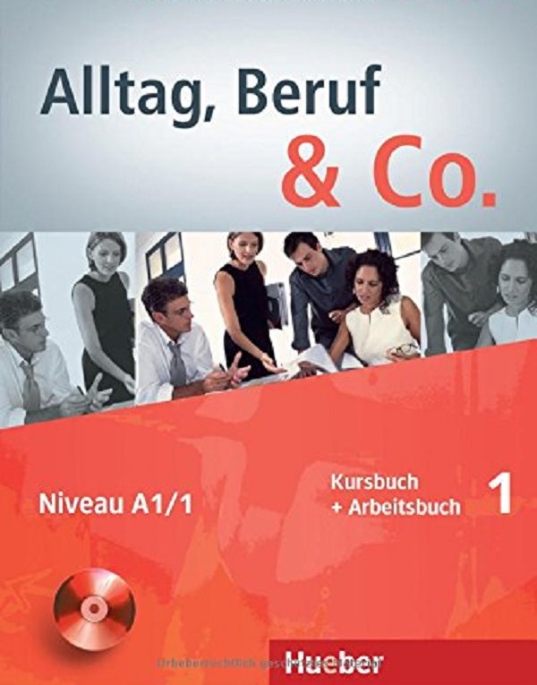 Бумажная книга «Alltag, Beruf & Co. Kurs- Und Arbeitsbuch 1 MIT CD Zum Arbeitsbuch », авторов Джорг Браунерт, Норберт Беккер - фото №1