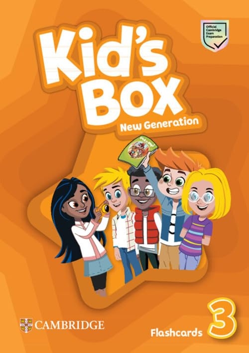 [object Object] «Kid's Box New Generation Level 3 Flashcards British English», авторів Керолайн Ніксон, Майкл Томлінсон - фото №1