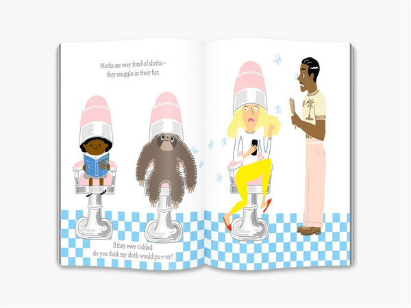 Бумажная книга «If I had a sleepy sloth», автор Габби Дауни - фото №1