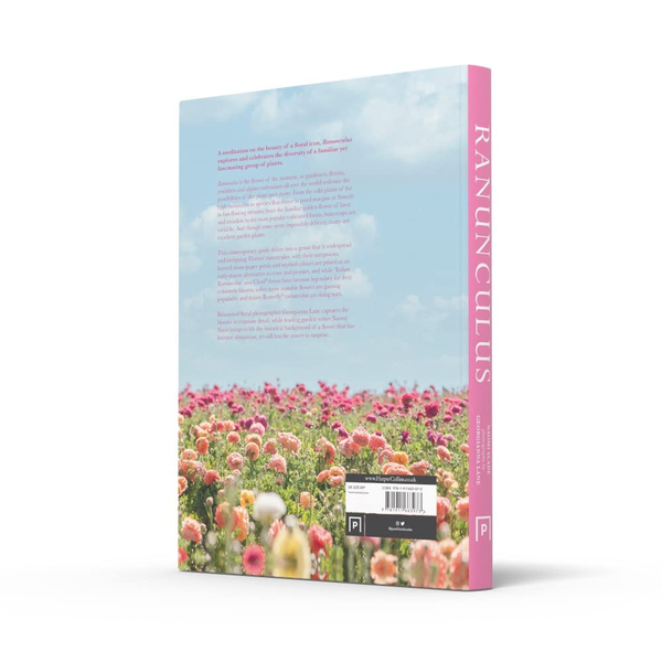 Бумажная книга «Ranunculus. Beautiful Buttercups for Home and Garden», автор Наоми Слэйд - фото №1