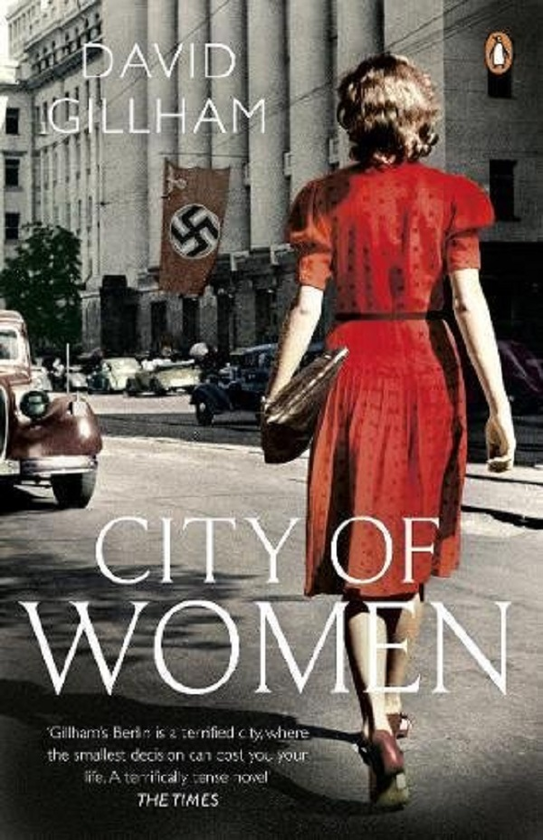 Бумажная книга «City of Women», автор Дэвид Гиллхэм - фото №1
