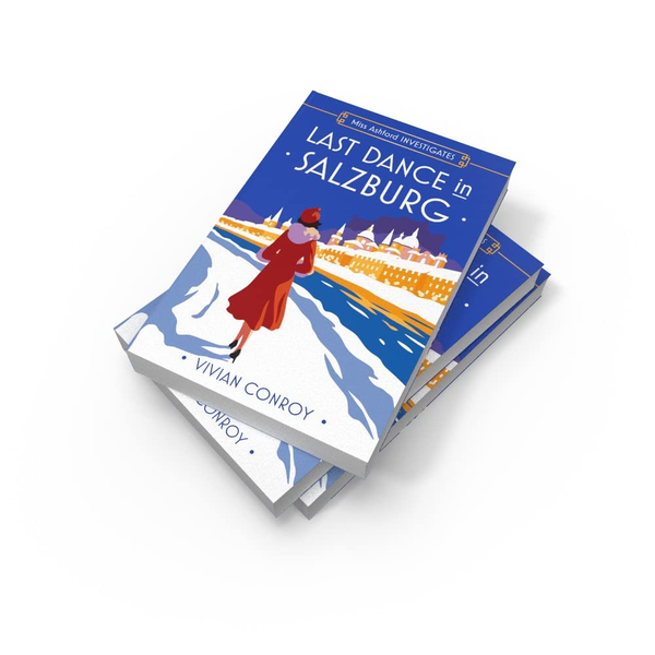 Бумажная книга «Last Dance in Salzburg», автор Вивиан Конрой - фото №1
