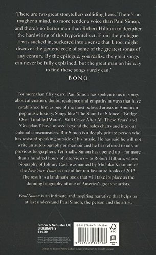 Бумажная книга «Paul Simon. The Life», автор Роберт Хилберн - фото №1