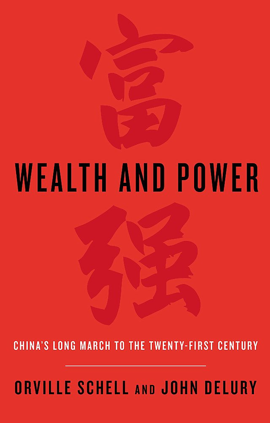 Бумажная книга «Wealth and Power. China's Long March to the Twenty-first Century», авторов Орвилл Шелл, Джон Делури - фото №1