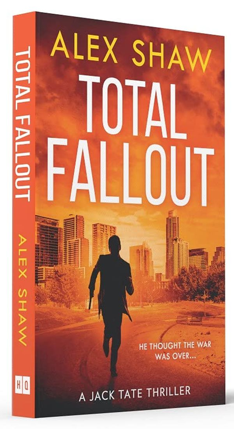 Бумажная книга «Total Fallout», автор Алекс Шо - фото №1