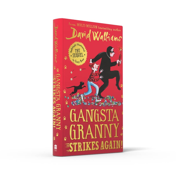 Бумажная книга «Gangsta Granny Strikes Again», автор Дэвид Уольямс - фото №1