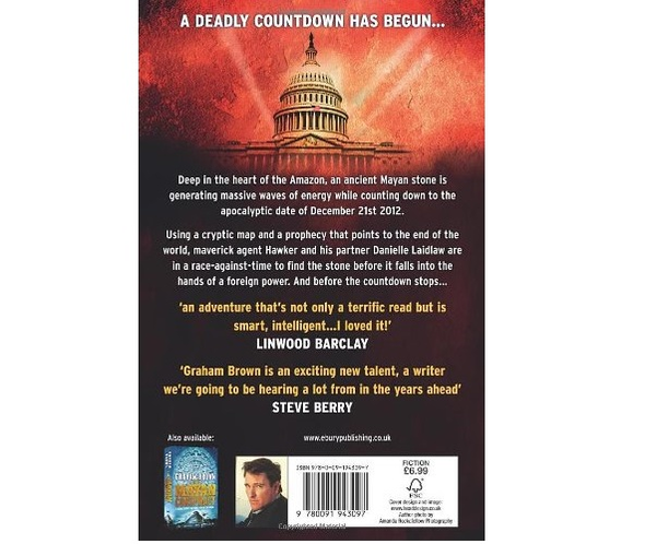 Паперова книга «Doomsday», автор Грем Браун - фото №1