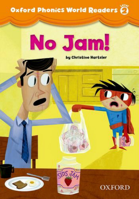 [object Object] «Oxford Phonics World 2 Reader: No Jam!» - фото №1