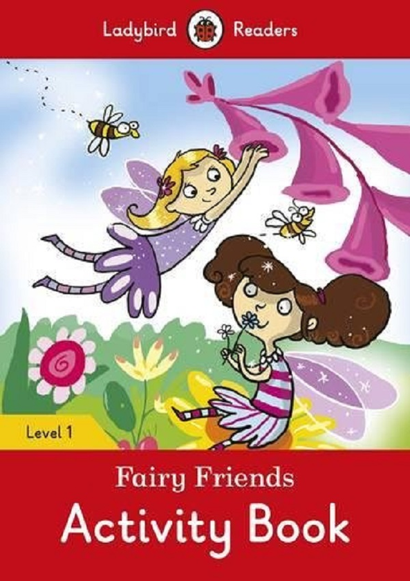 [object Object] «Fairy Friends Activity book. Ladybird Readers Level 1» - фото №1