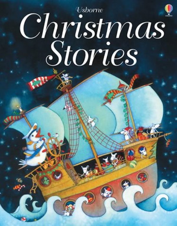 Паперова книга «The Usborne Book of Christmas Stories» - фото №1