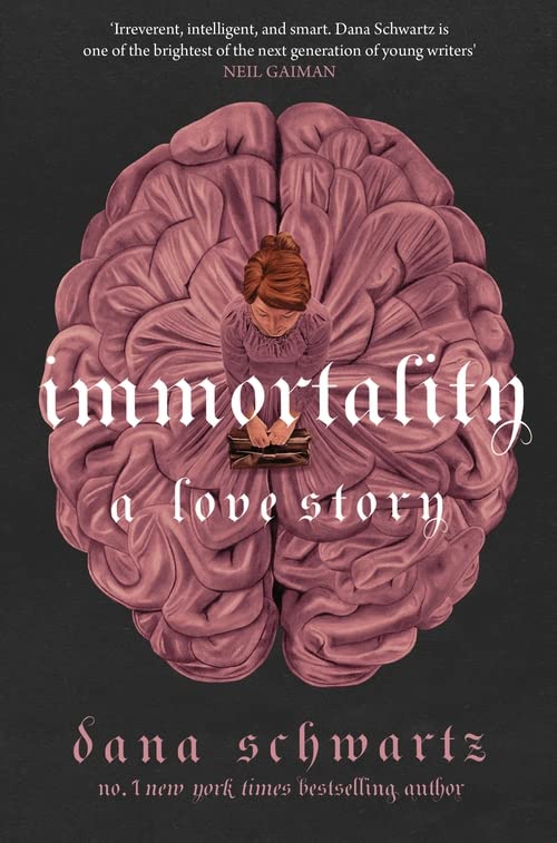 Бумажная книга «Immortality. A Love Story», автор Дана Шварц - фото №1