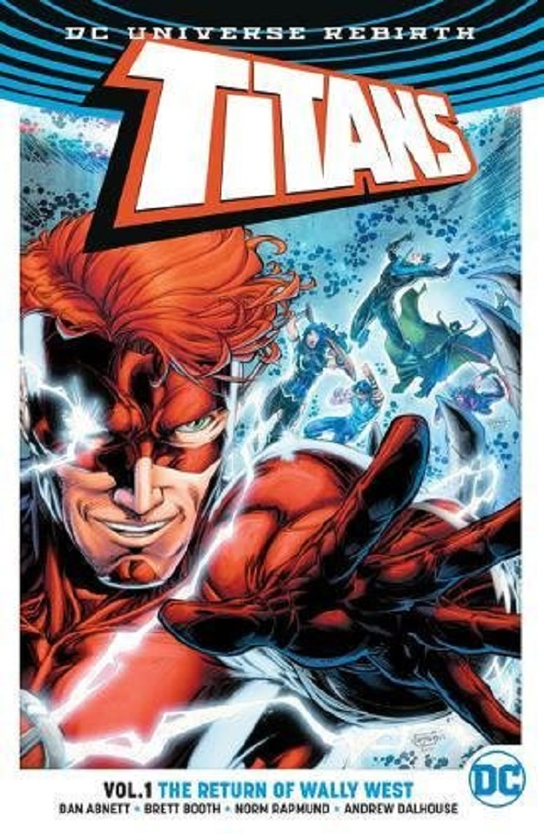 Бумажная книга «Titans Vol. 1: The Return of Wally West », автор Дэн Абнетт - фото №1