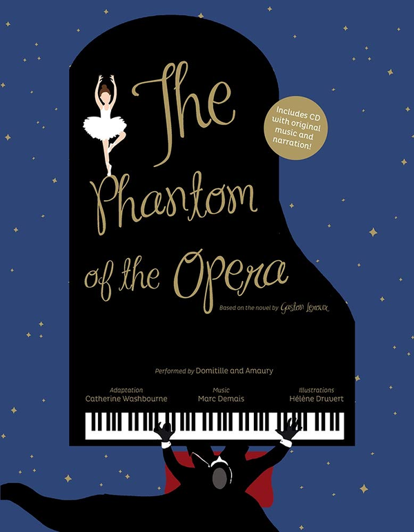 Бумажная книга «The Phantom of the Opera. Based on the novel by Gaston Leroux» - фото №1