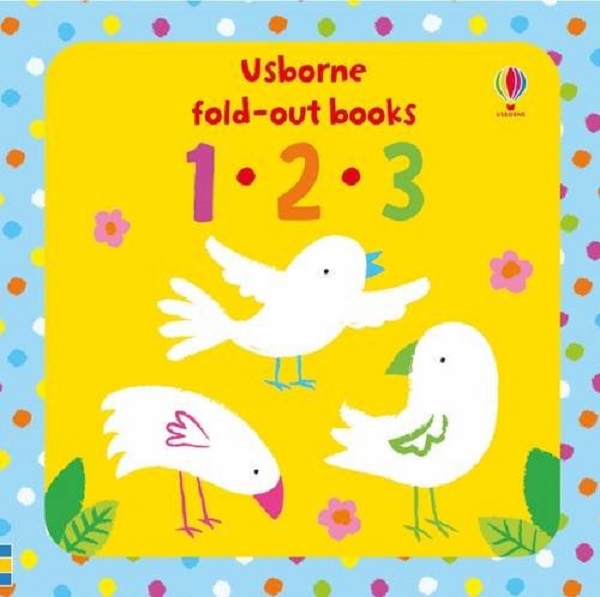 Паперова книга «Fold-Out 123», автор Фіона Вотт - фото №1