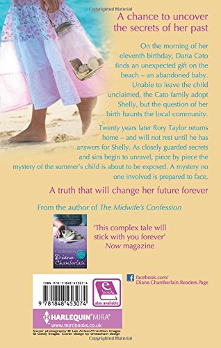 Бумажная книга «Summer's Child», автор Диана Чемберлен - фото №1