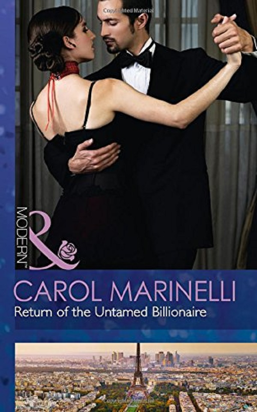 Бумажная книга «Return of the Untamed Billionaire», автор Кэрол Маринелли - фото №1