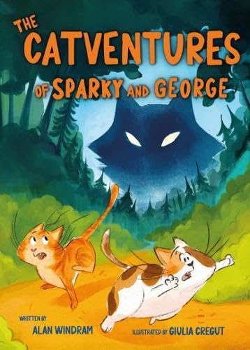 Бумажная книга «The Catventures of Sparky and George», автор Алан Уиндрам - фото №1