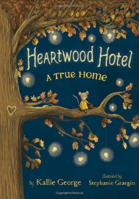 Бумажная книга «A True Home. Heartwood Hotel. Book 1», автор Калли Джордж - фото №1