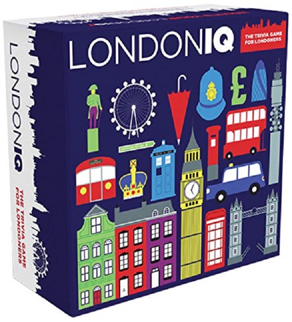 Паперова книга «London IQ. The Trivia Game for Londoners» - фото №1